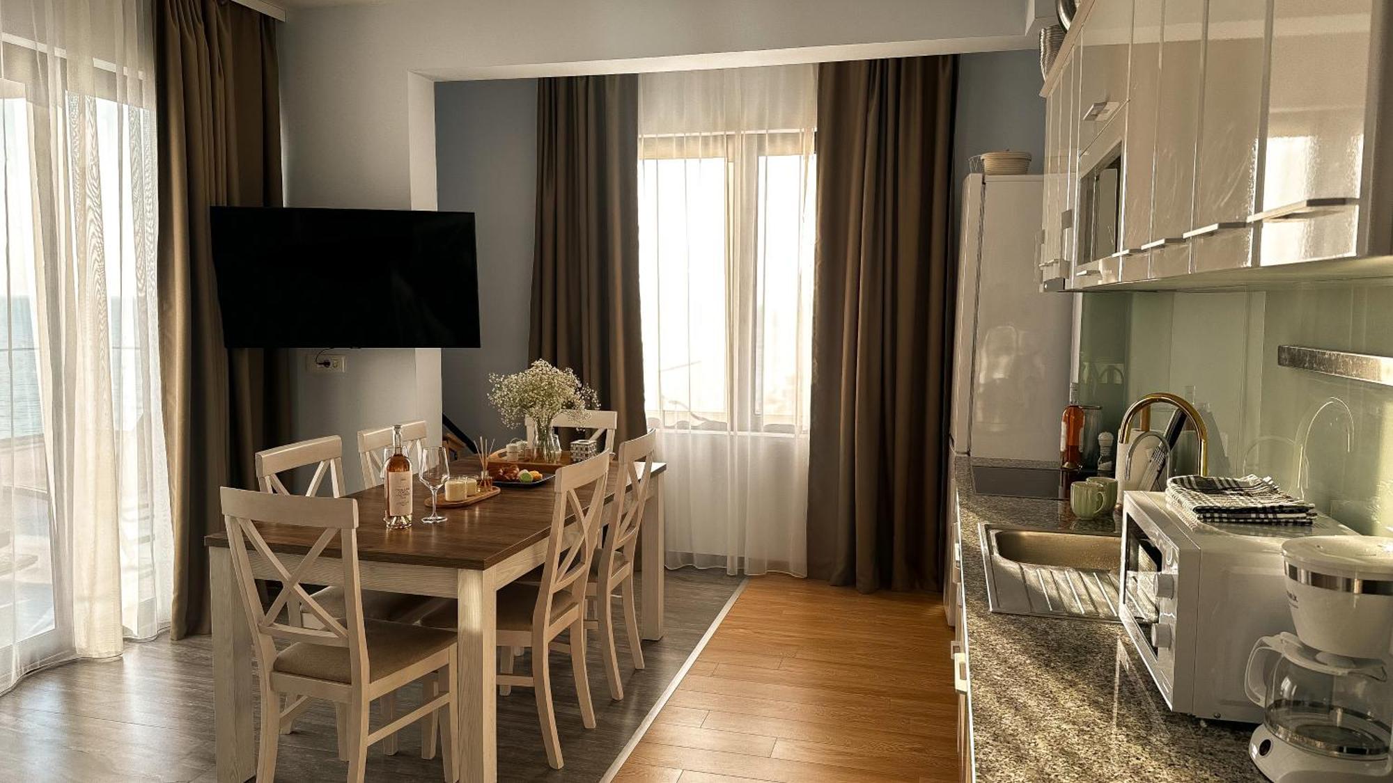 Lux Apartments Pinctada Dobrá Voda Exterior foto